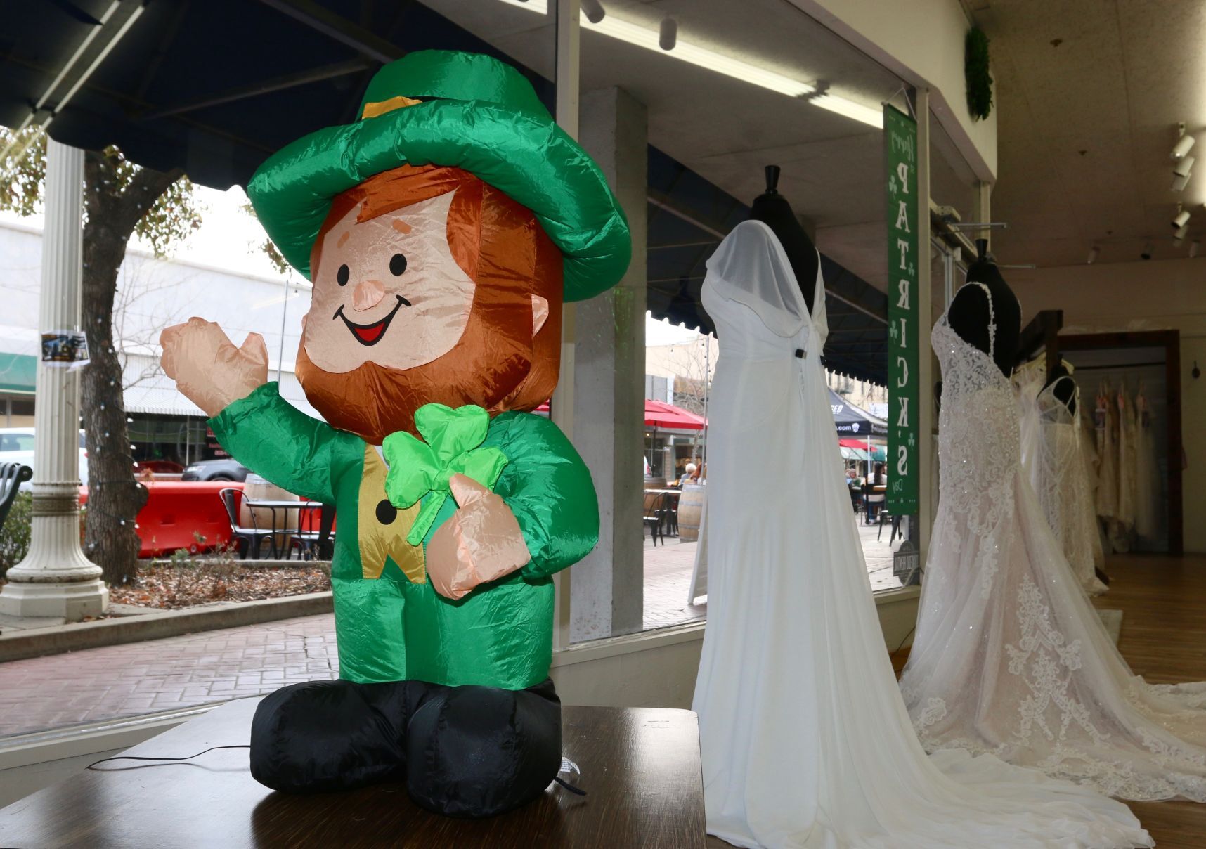 St Paddy's Day leprechaun